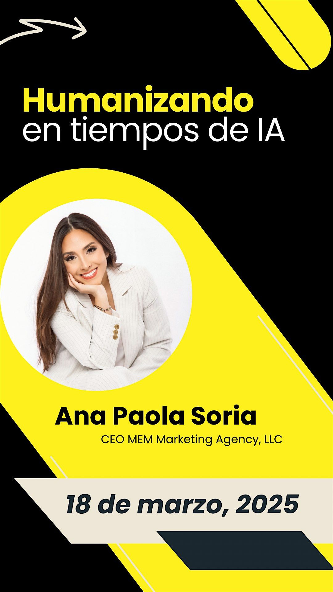 Charla con Ana Paola Soria - Online