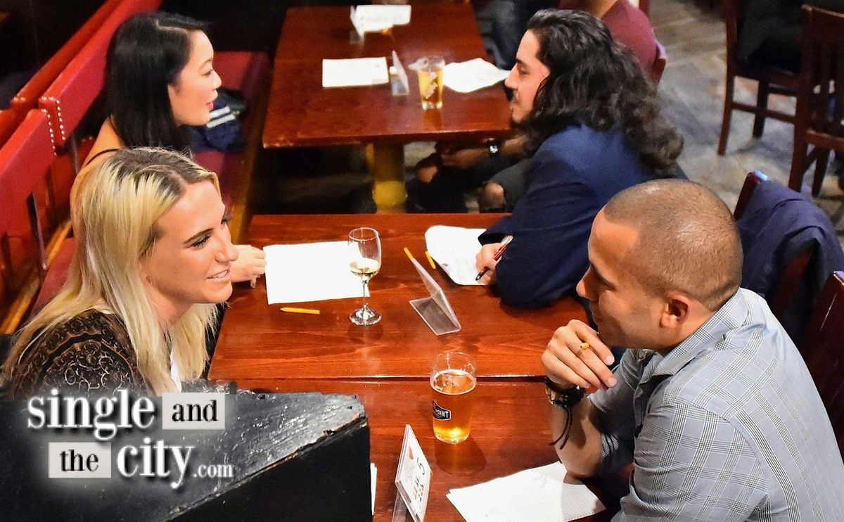 NYC Elite Speed Dating | Connect with Single Professionals Ages 25-38