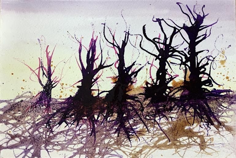 Ink & Watercolour Workshops: 12\/11\/2025