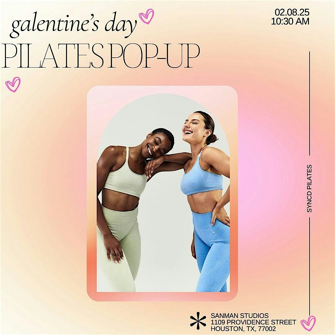 Galentine's Day Pilates Pop-Up