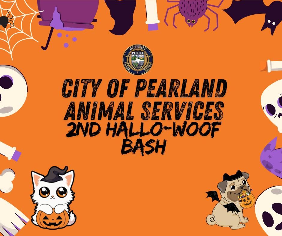 City of Pearland 2nd Annual Hallo-Woof Bash