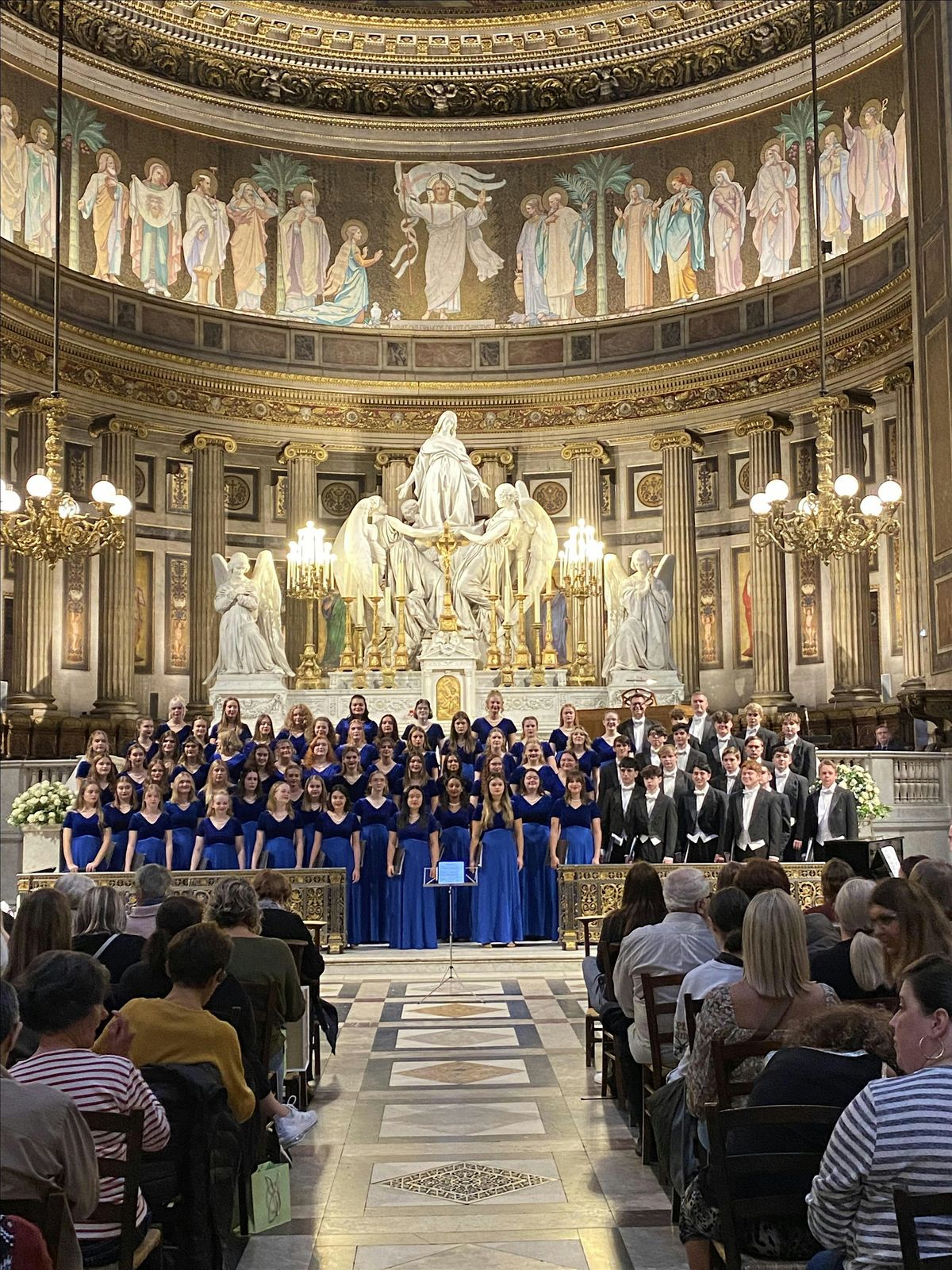 Franklin Central High School Choir in Concert
