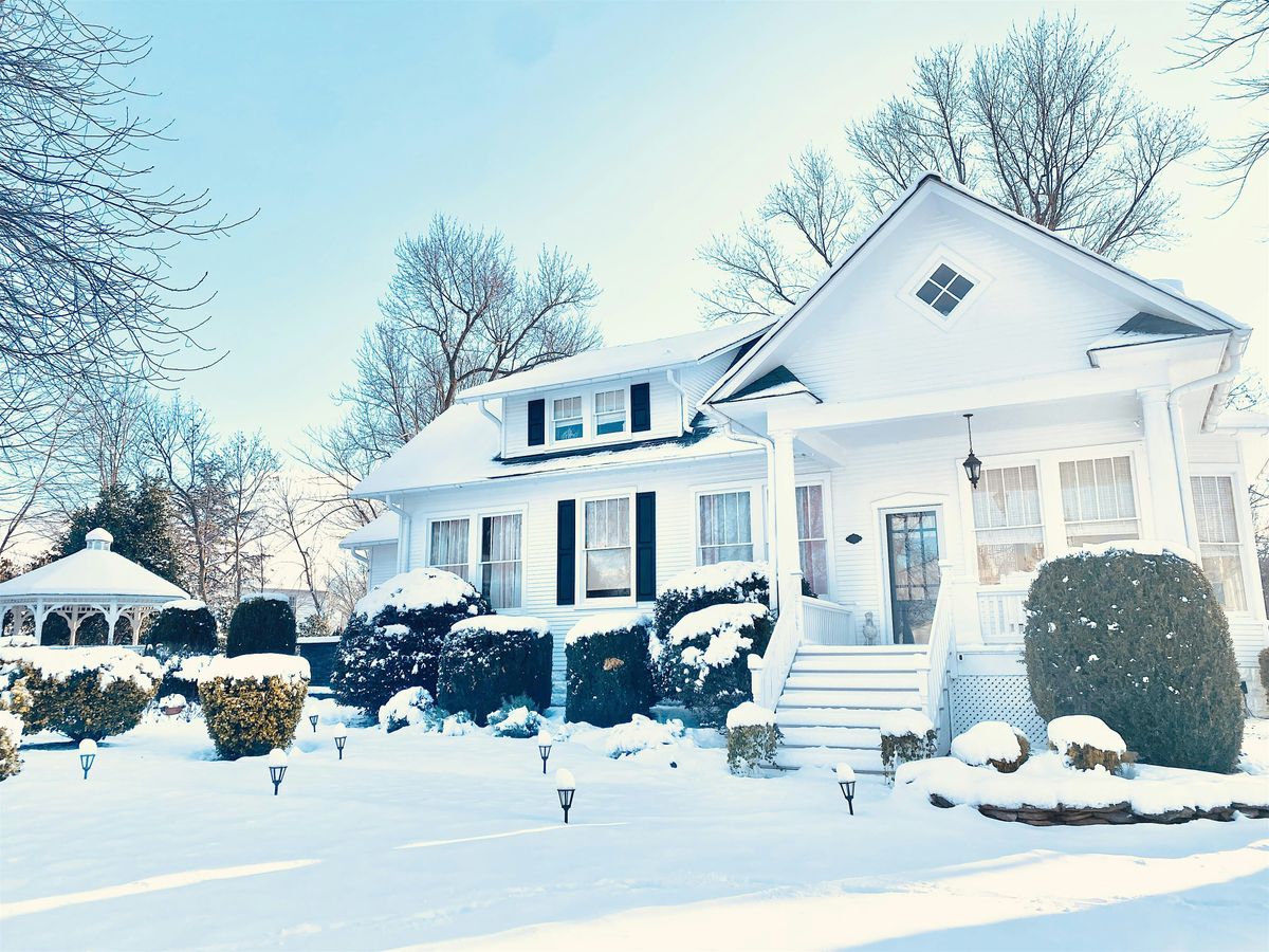 Cozy Castle Holiday Bouquet and Lunch