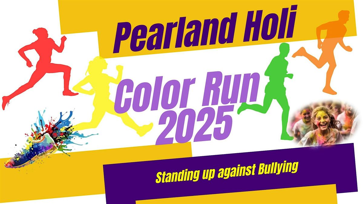 Pearland Holi Color Run 5K 2025