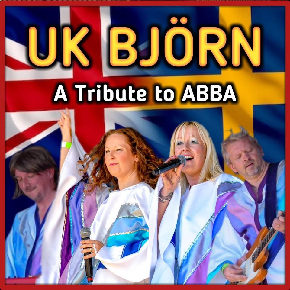 ABBA TRIBUTE ACT UKBJORN, Barnton Cricket Club, Northwich, 22 October 2022