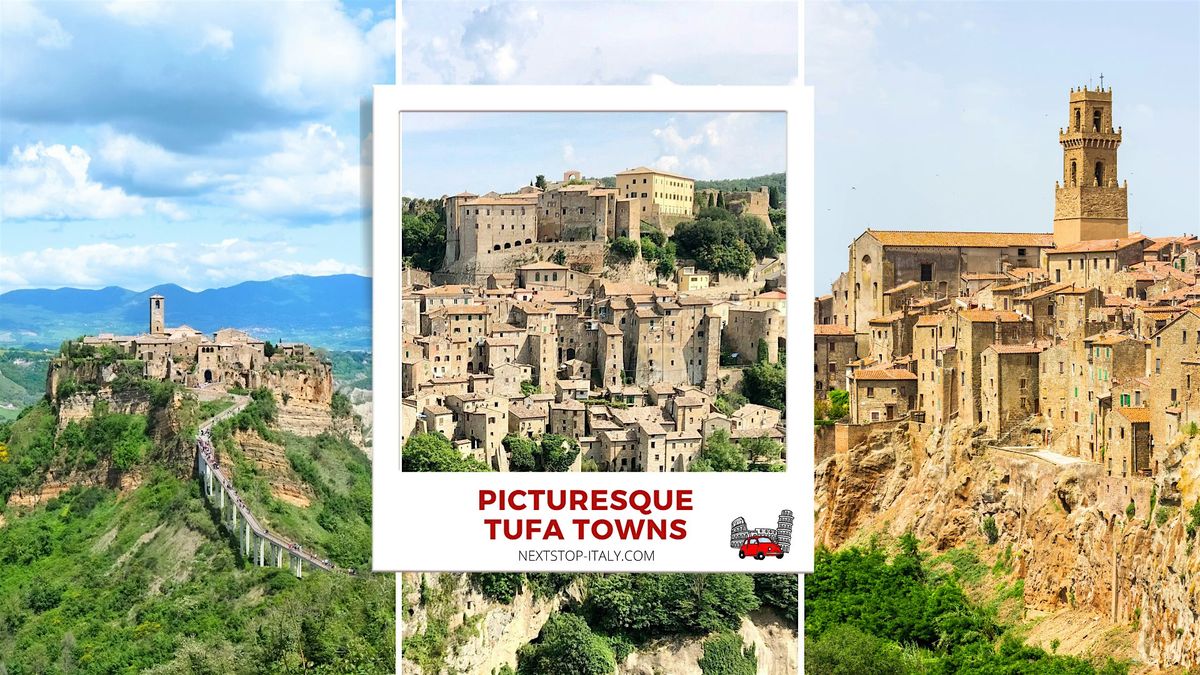 Tuscany's Picturesque Tufa Towns Virtual Tour