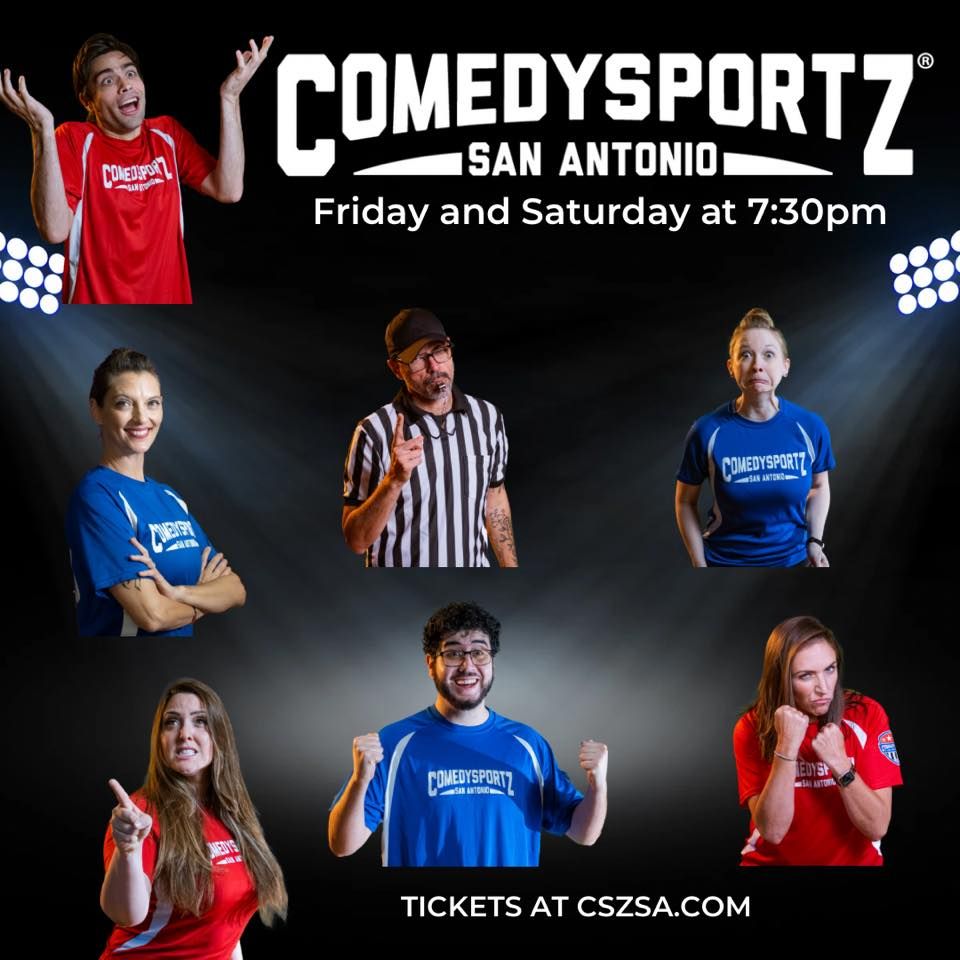 ComedySportz San Antonio- Last show if 2022!!!