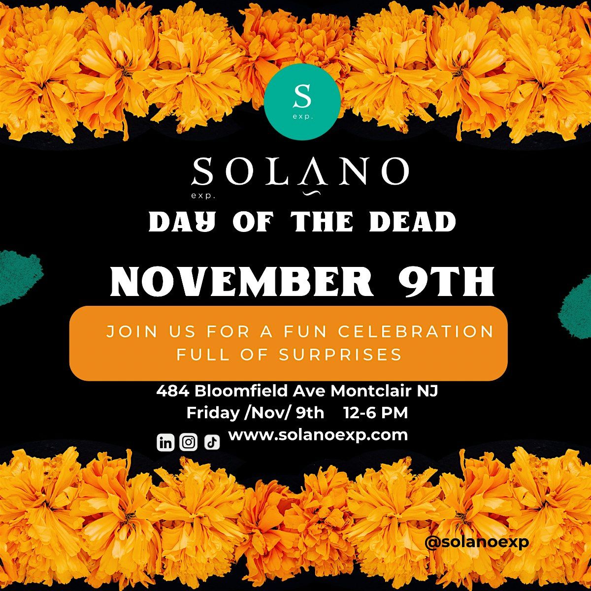 Day of the Dead in Montclair NJ