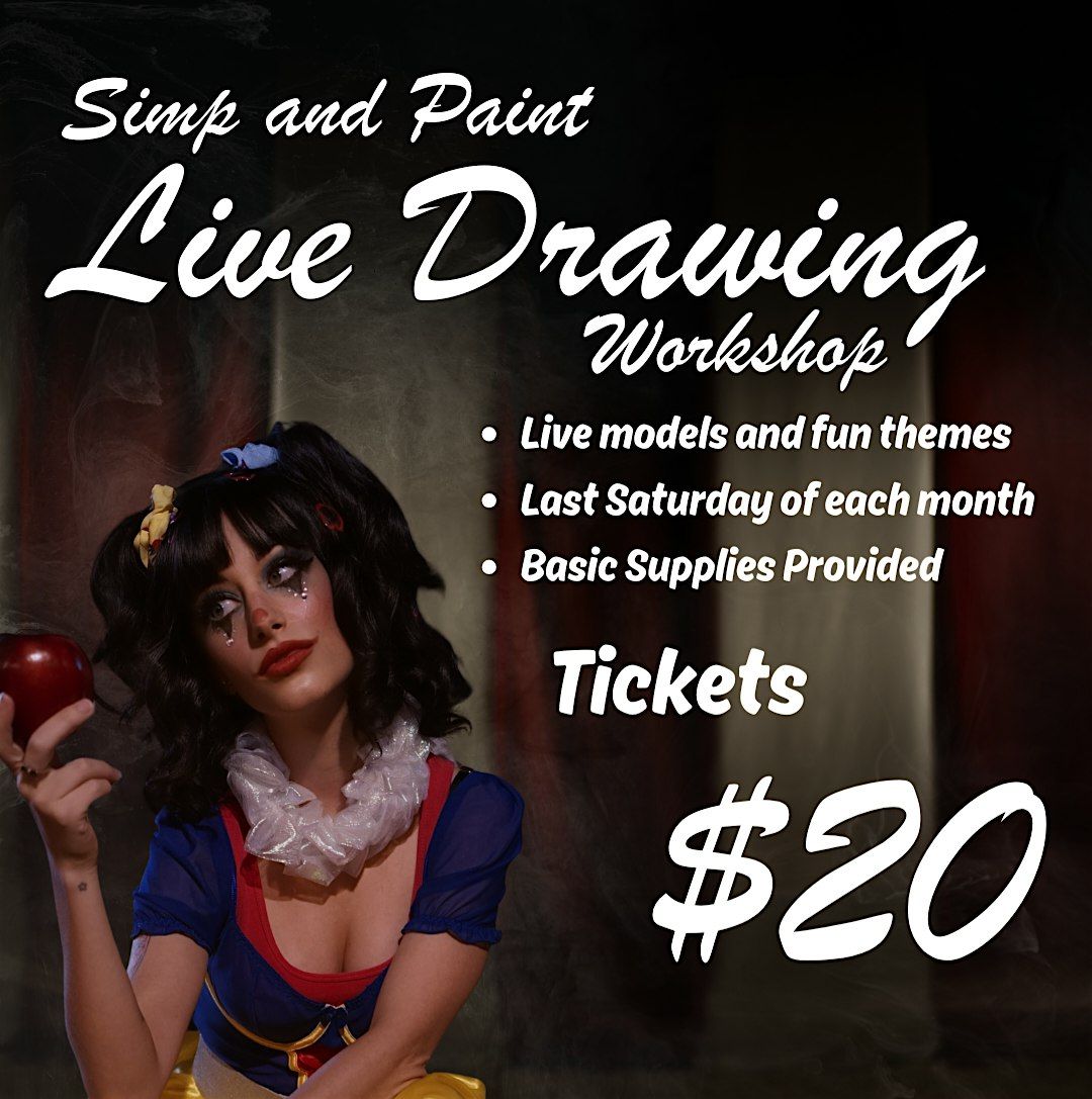 Eerie Easels & Elixers, Figure Drawing Workshop
