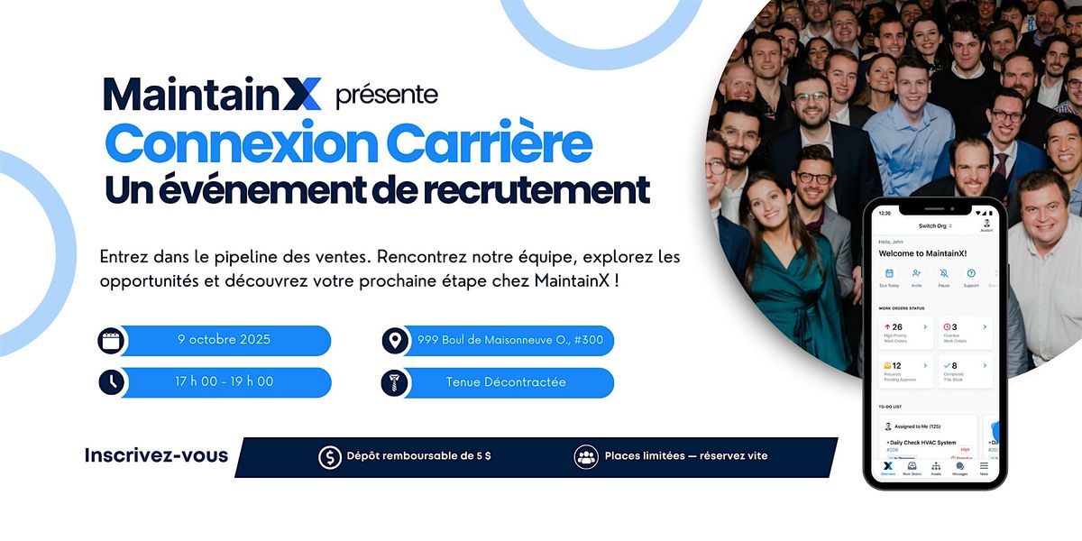 Connexion Carri\u00e8re | Career Connect