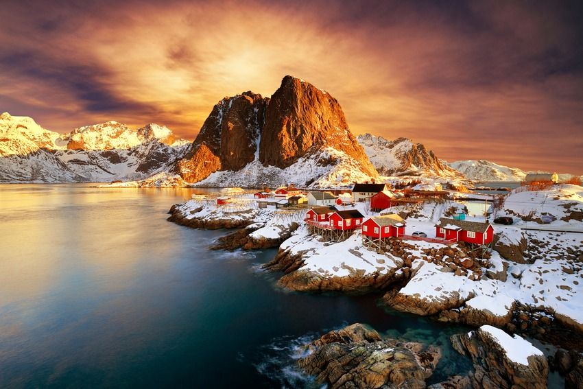 Lofoten t\u00e9len - Sarkif\u00e9ny-vad\u00e1szat a vikingek f\u00f6ldj\u00e9n