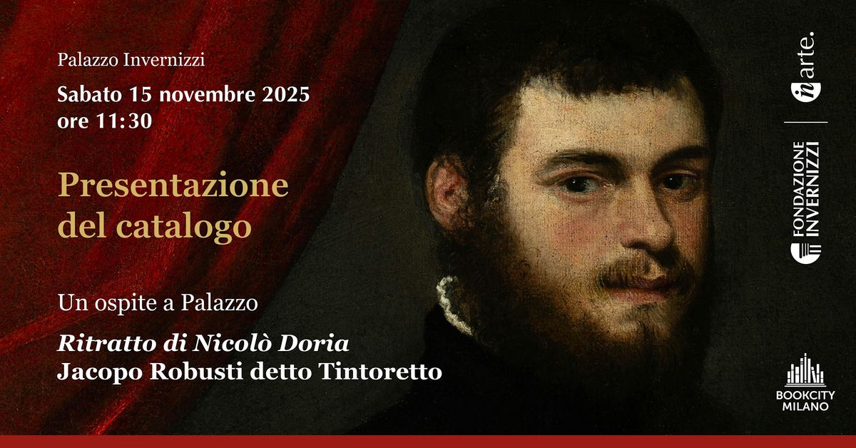 Presentazione del catalogo: Un ospite a Palazzo. Ritratto di Nicol\u00f2 Doria