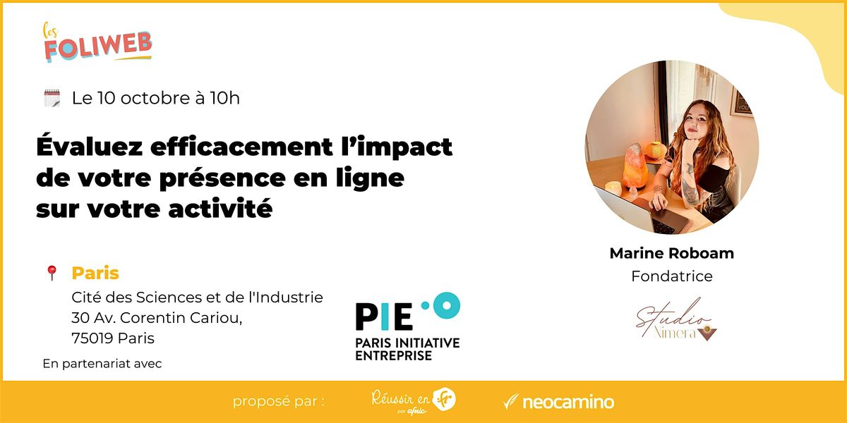 \u00c9valuez  l\u2019impact  de votre pr\u00e9sence en ligne  sur votre activit\u00e9