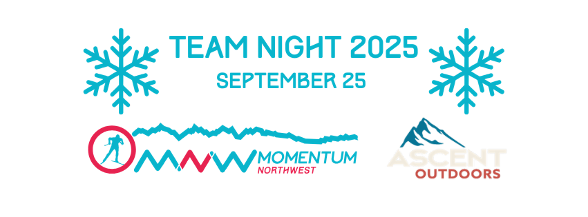 Momentum Northwest Team Night by Ascent Outdoors