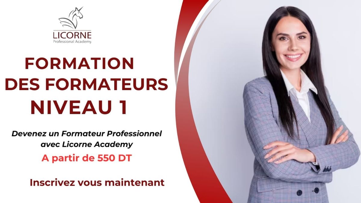 Obtenez le Titre de Formateur Professionnel 