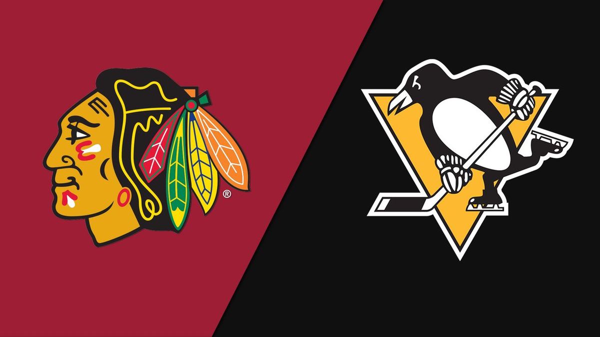 Chicago Blackhawks at Pittsburgh Penguins