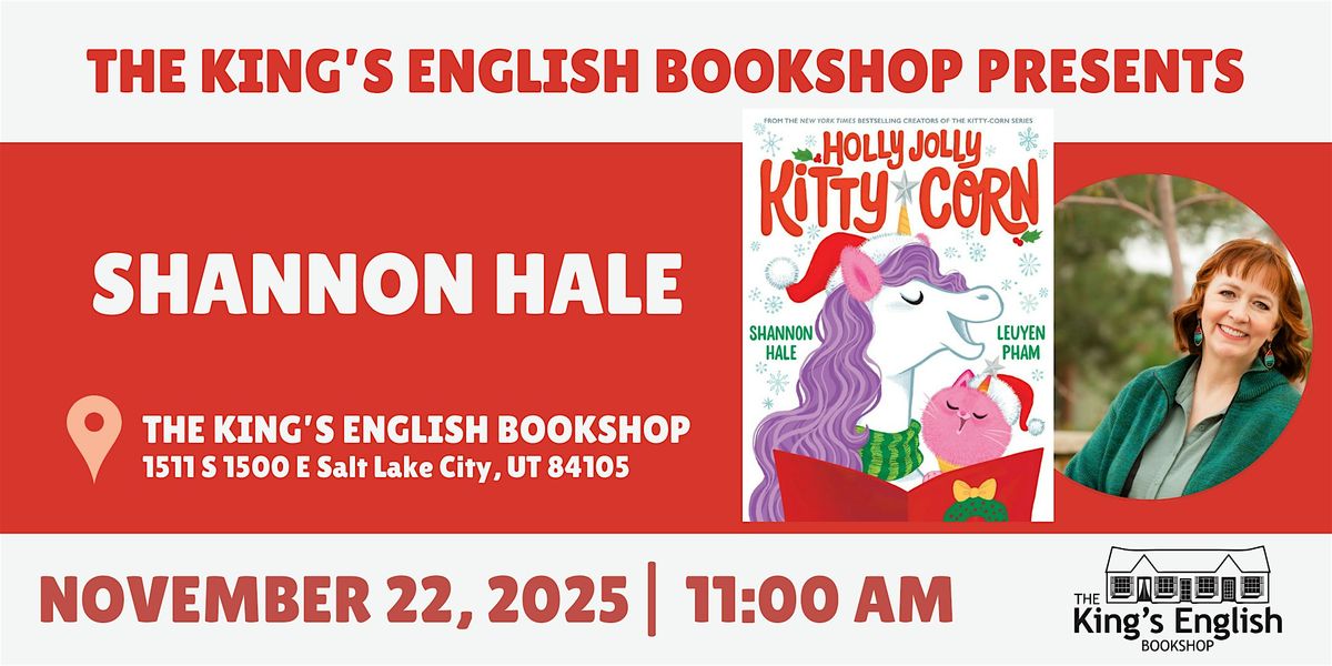Shannon Hale | Holly Jolly Kitty Corn