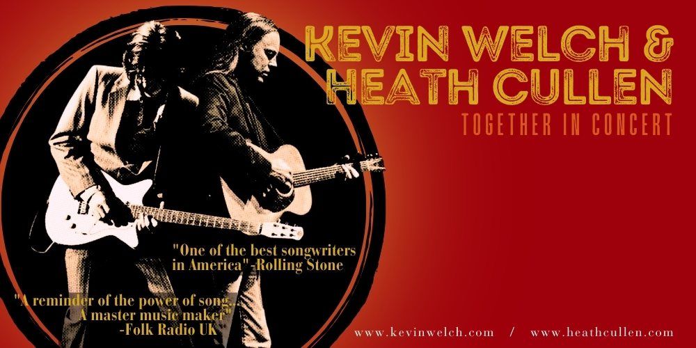 Kevin Welch (USA) & Heath Cullen \/ RHQ