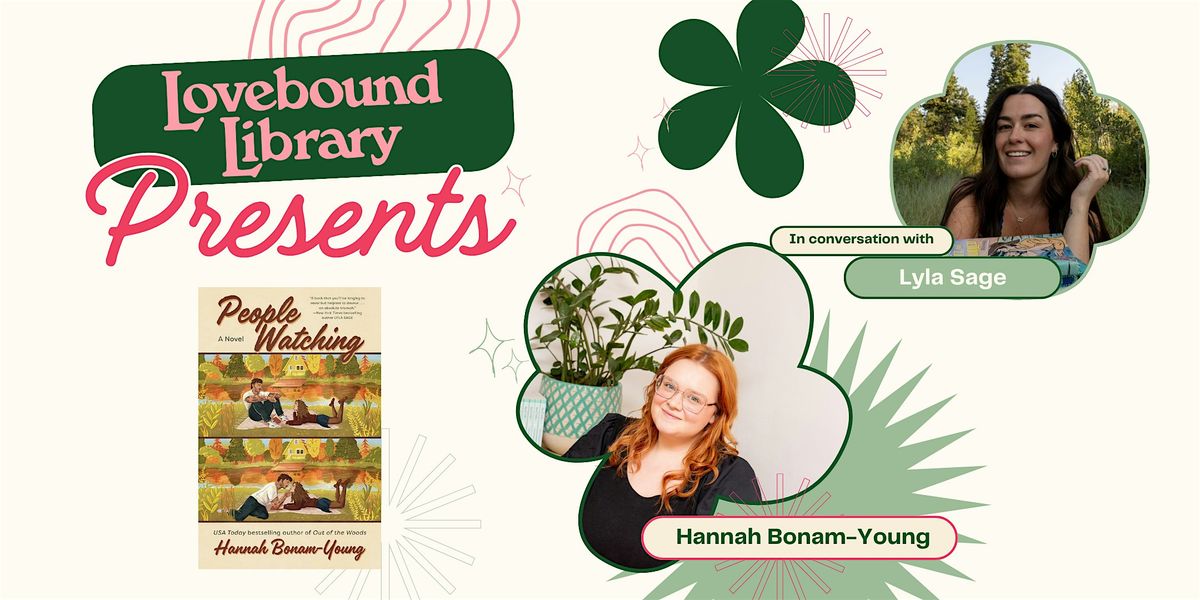 People Watching by Hannah Bonam-Young Release by Lovebound Library
