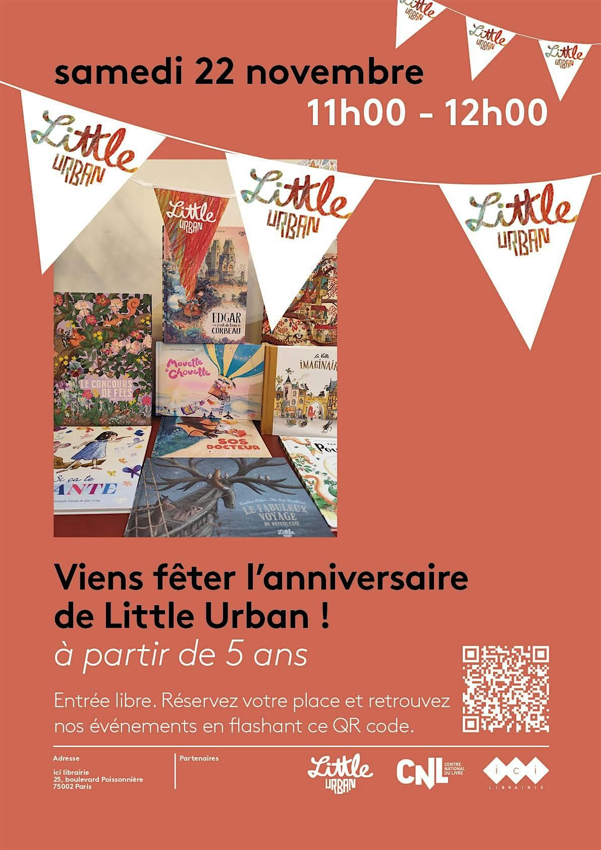 Anniversaire Little Urban