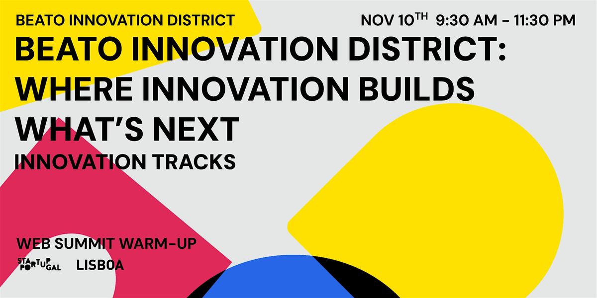 Innovation Tracks | Beato Innovation District