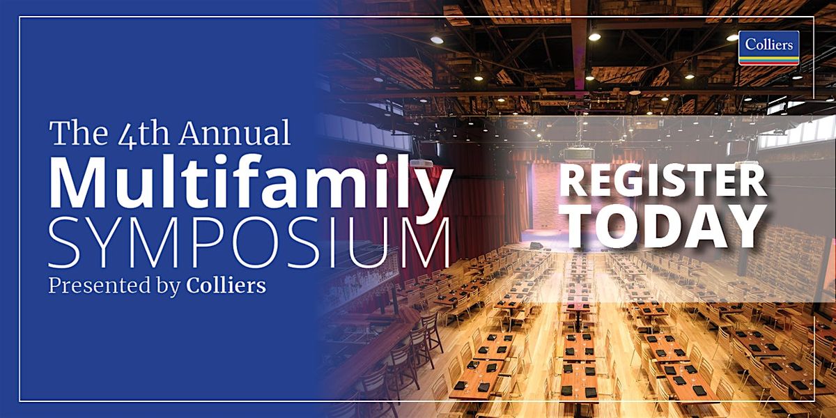 The 4th Annual Multifamily Symposium | Pittsburgh, PA