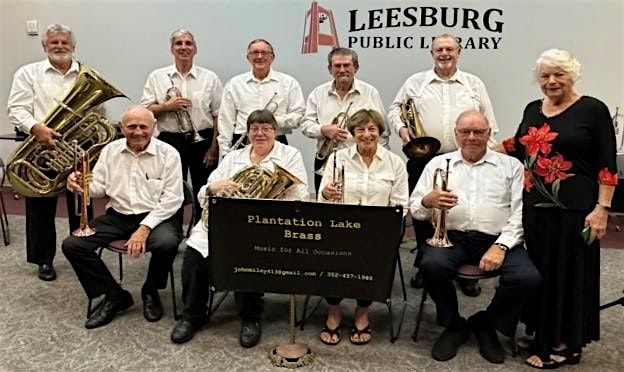 Plantation Lake Brass Holiday Kickoff Concert
