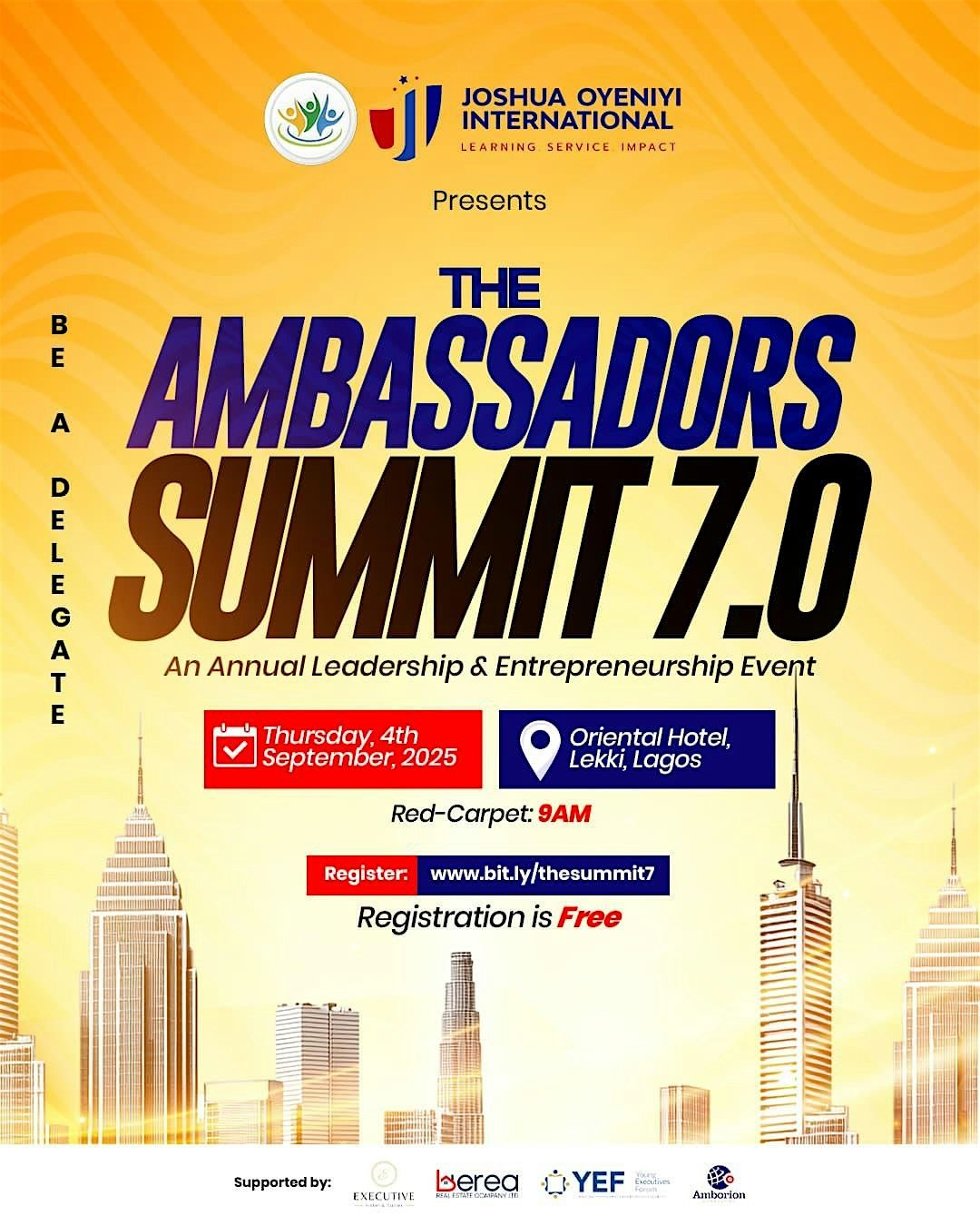 The Ambassadors Summit 7.0