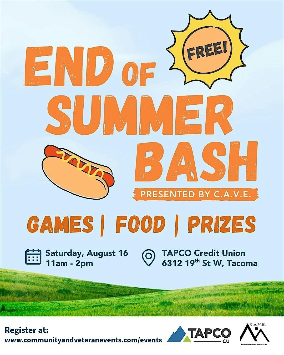 TAPCO End of Summer Bash