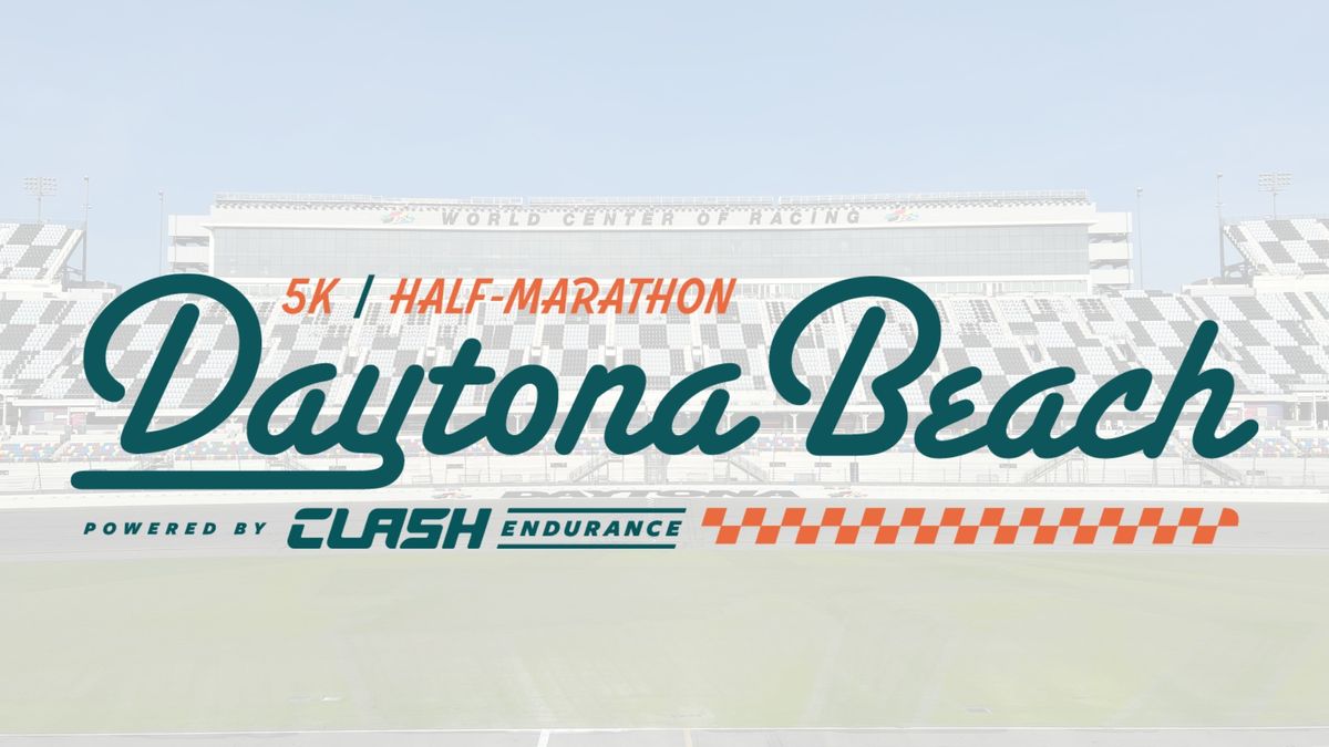 2025 Daytona Beach Half Marathon & 5K