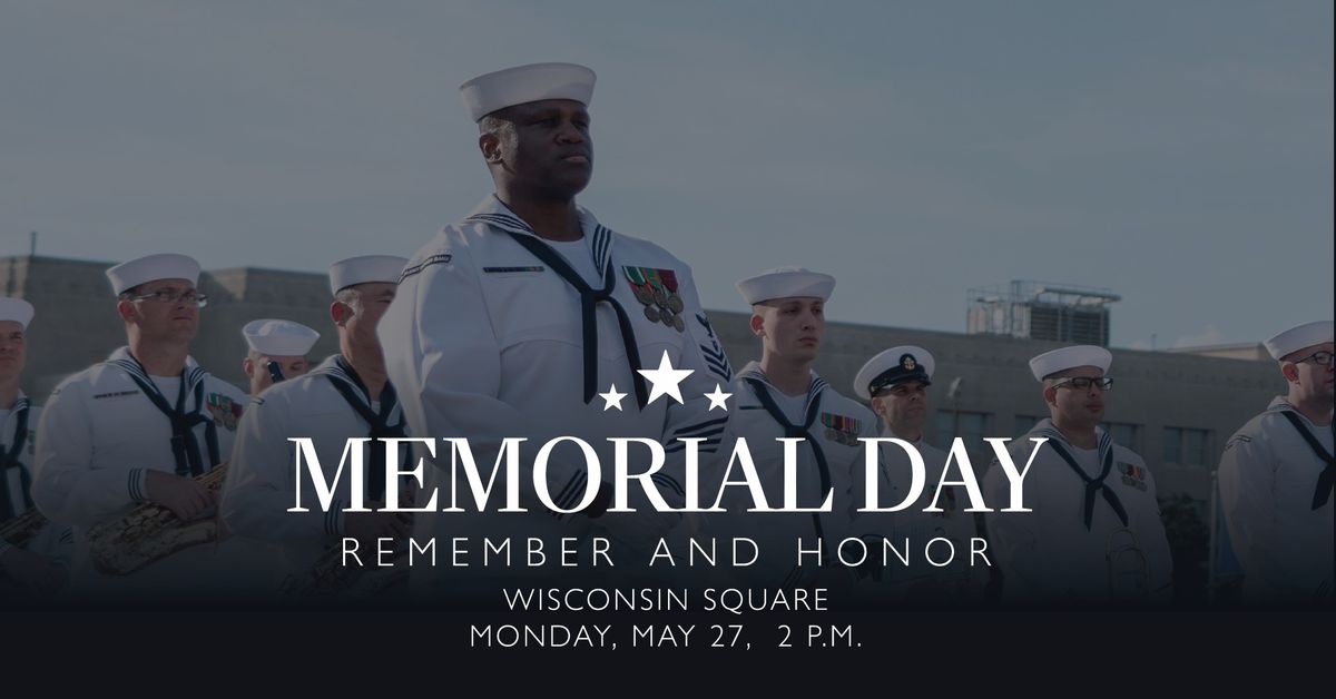 Memorial Day Wreath-Laying Ceremony