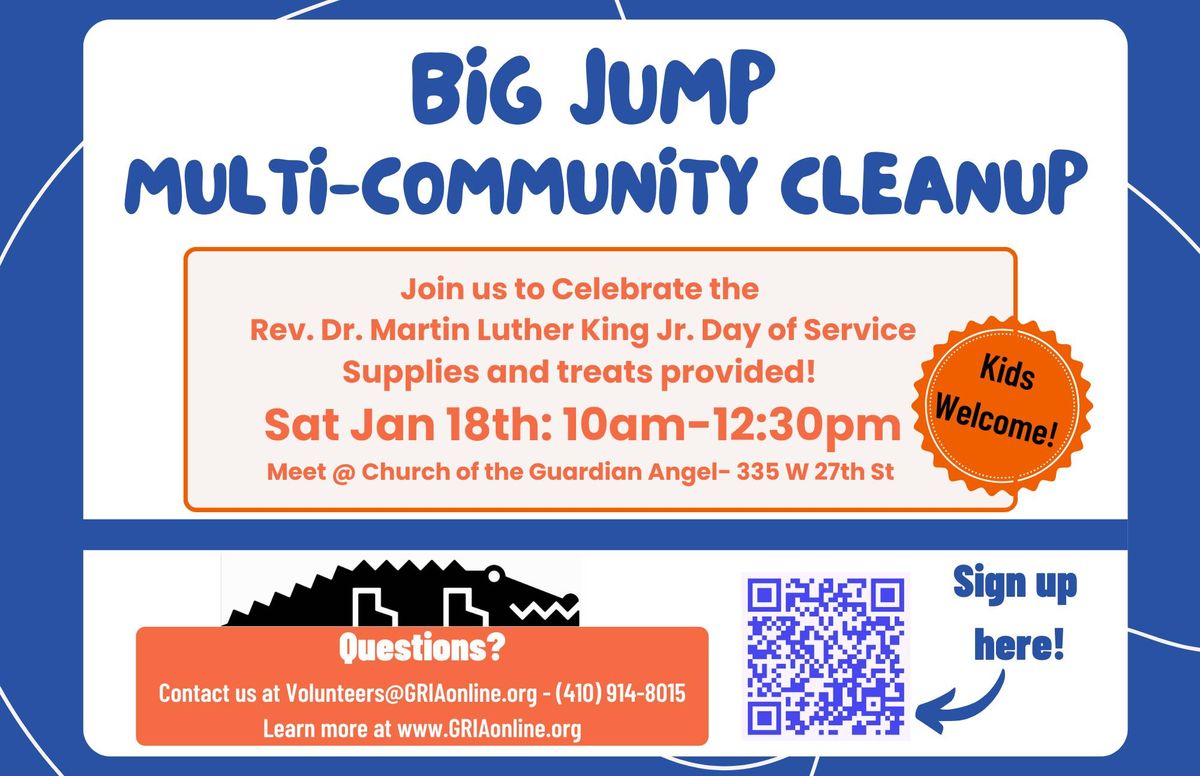 Big Jump Multi-Community Cleanup