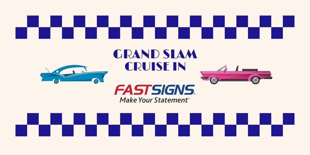 Grand Slam Cruise In Car Show