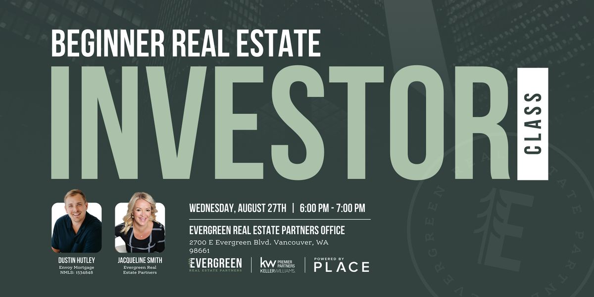 Beginner Real Estate Investor Class