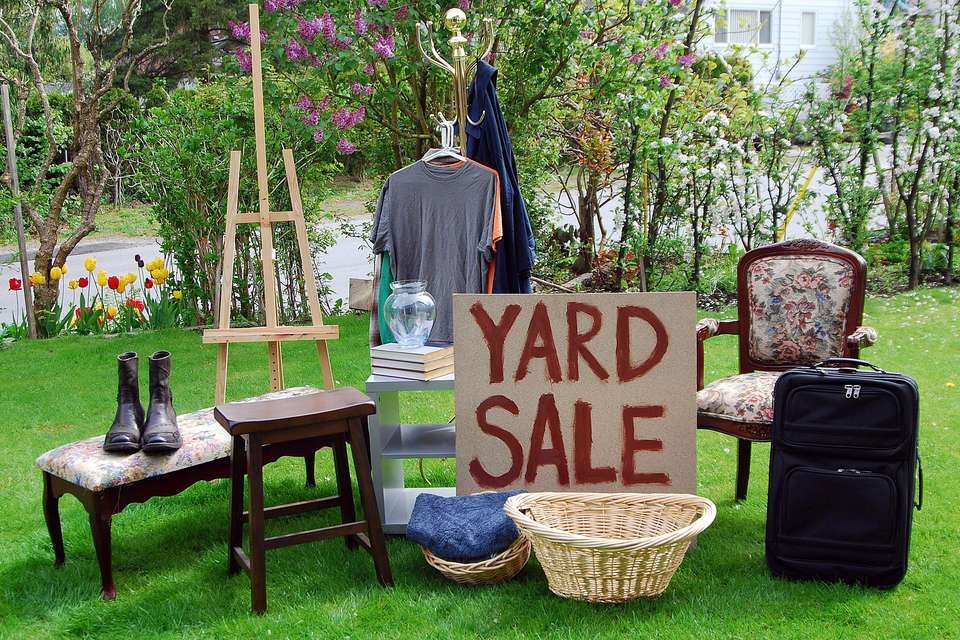 SNA Annual Yard Sale