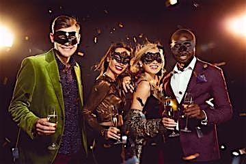 Bubbles + Masquerade: A Halloween Soir\u00e9e