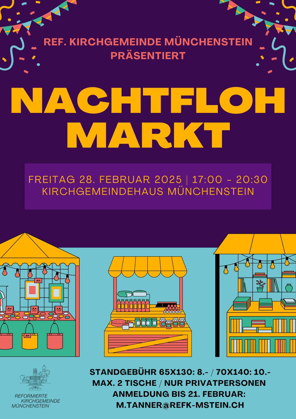 Nacht - Flohmarkt