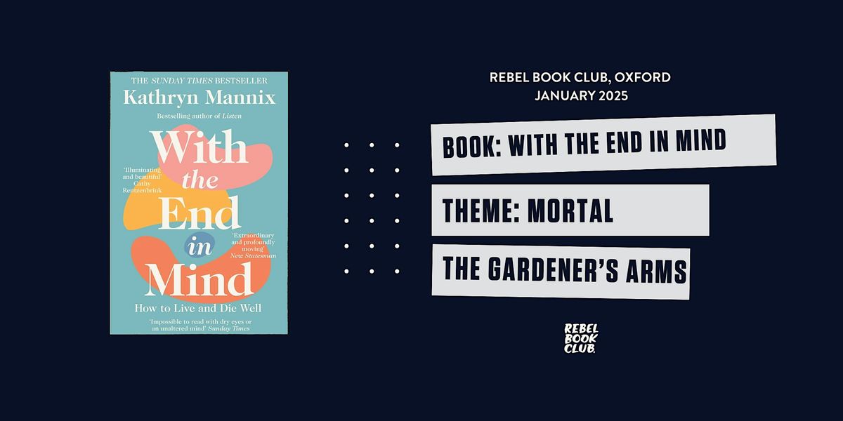 Rebel Book Club Oxford x Mortal