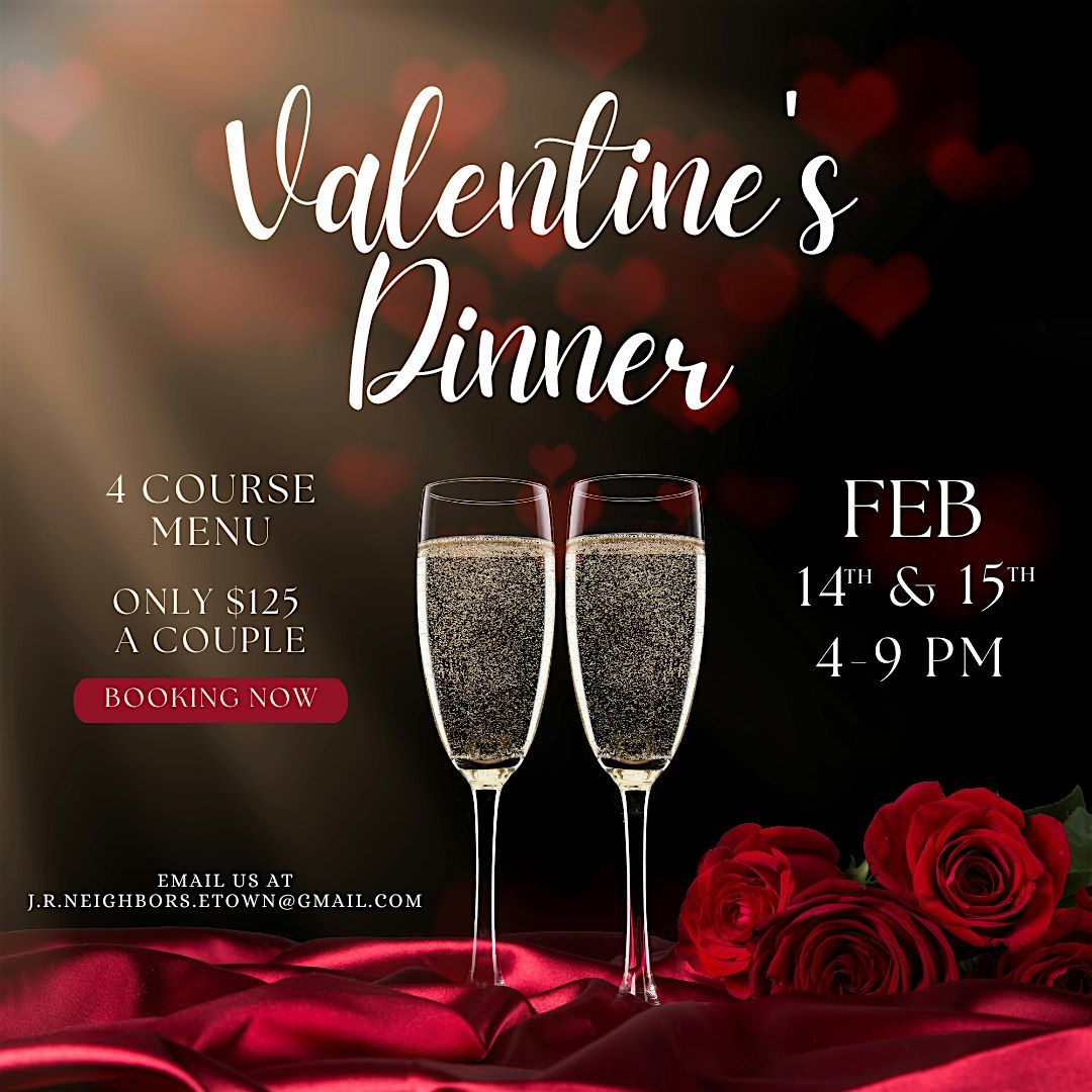 Valentine's Dinner at JRN