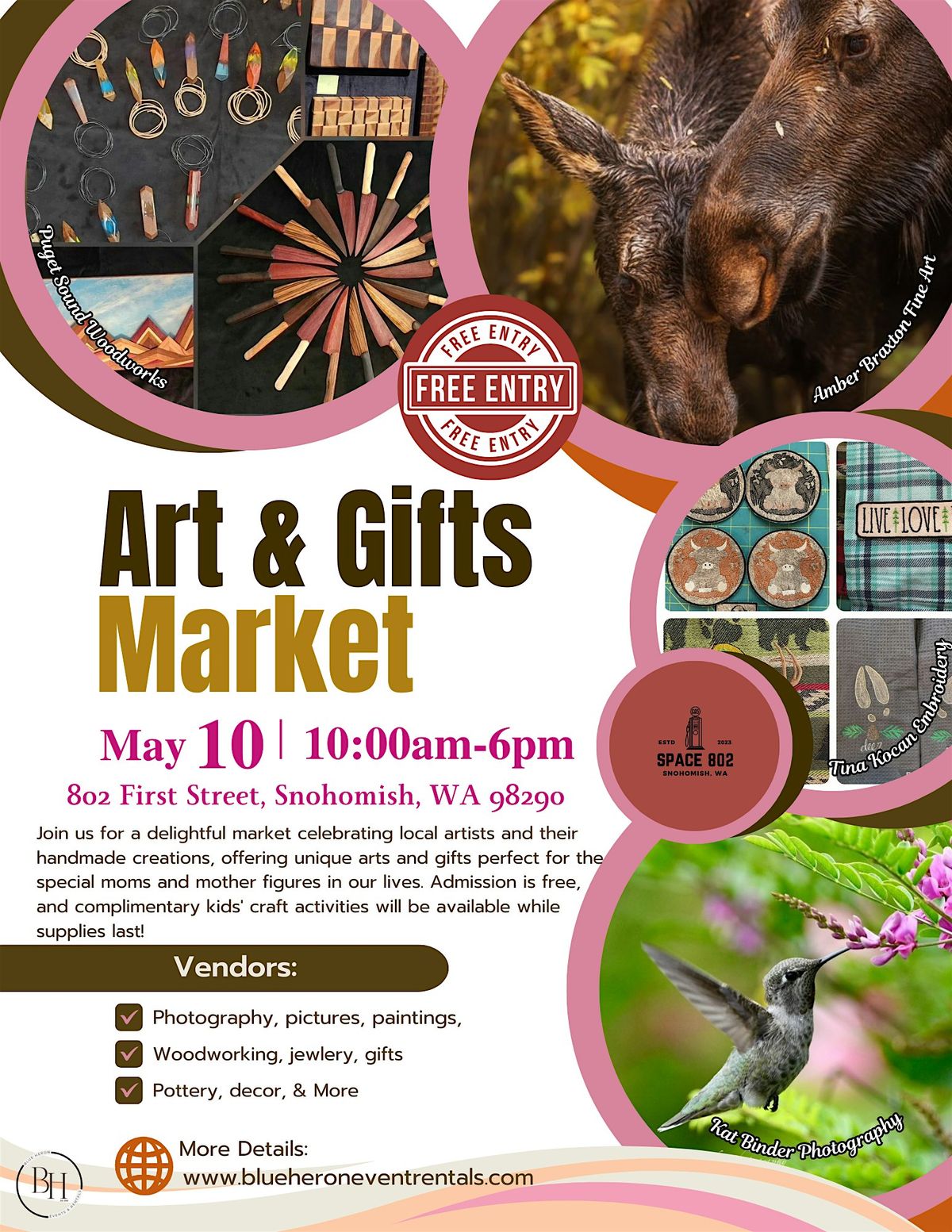 Art & Gift Market In Snohomish