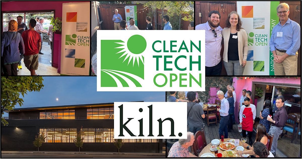 Cleantech Open 2025 Portland, OR Kick-Off Event