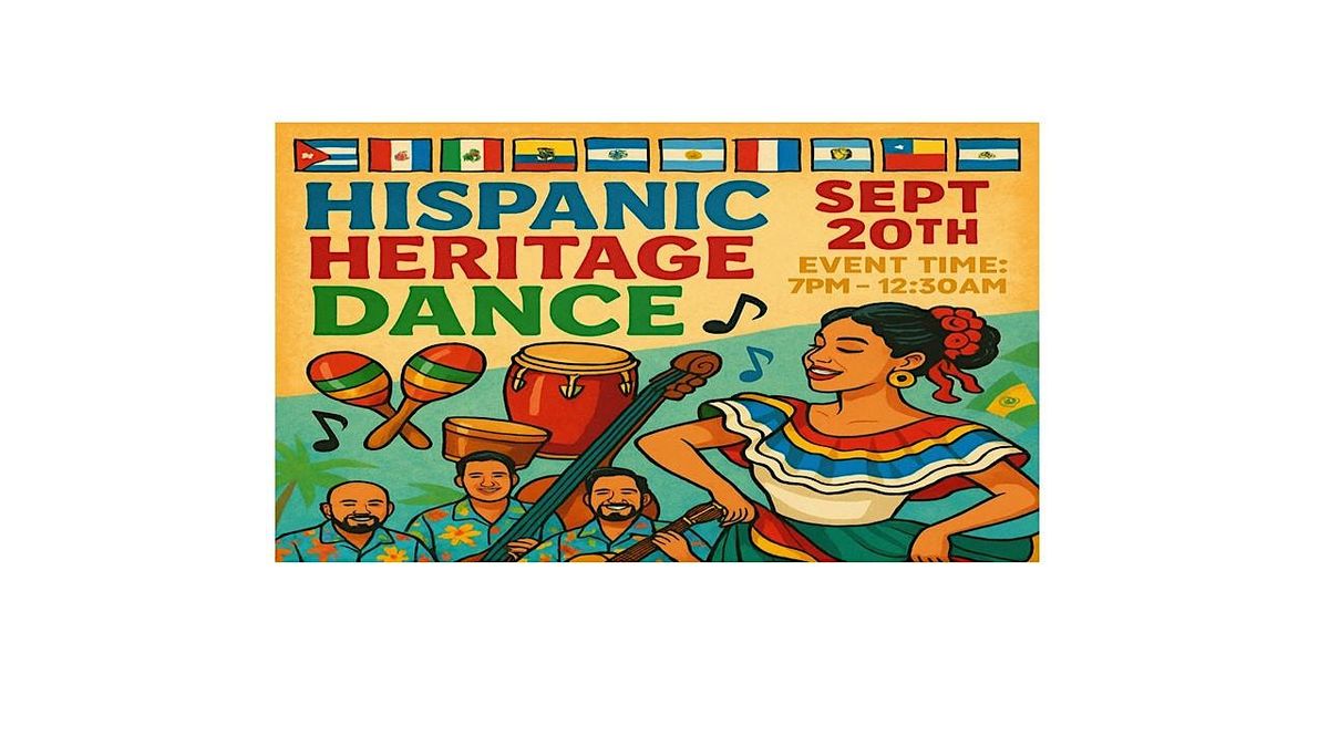 Hispanic Heritage Dance-Salsa, Sabor y Cultura - "Concurso Vestuario Tipico