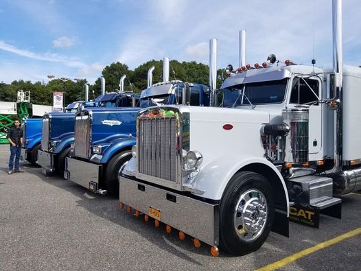 Convoys Annual Big Rig Truck Show Presented by Winters Bros.Waste System