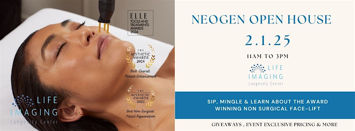 NeoGen Launch Event: Win a Non Surgical Face Lift