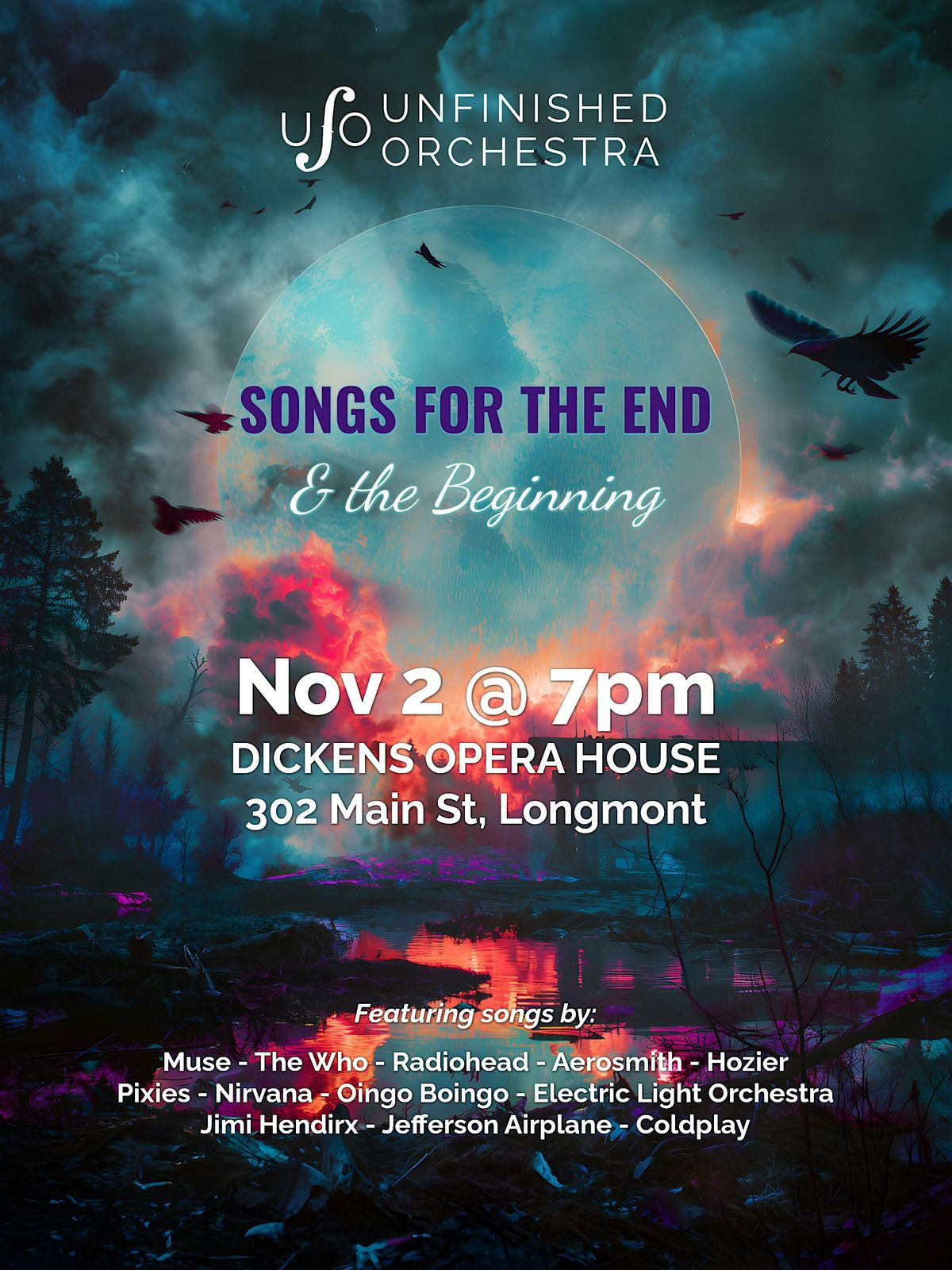 The Unfinished Orchestra: Songs for the Ends & The Beginning