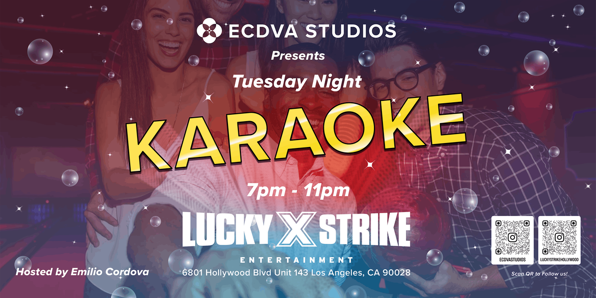 Karaoke Nights at Lucky Strike Hollywood