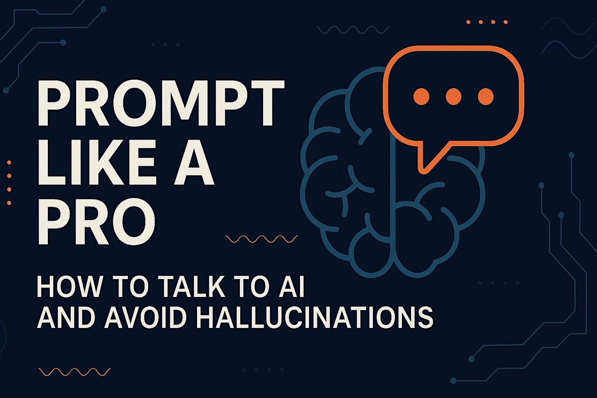 8-Week Cohort Amplify with AI Week 3: Prompt Like a Pro