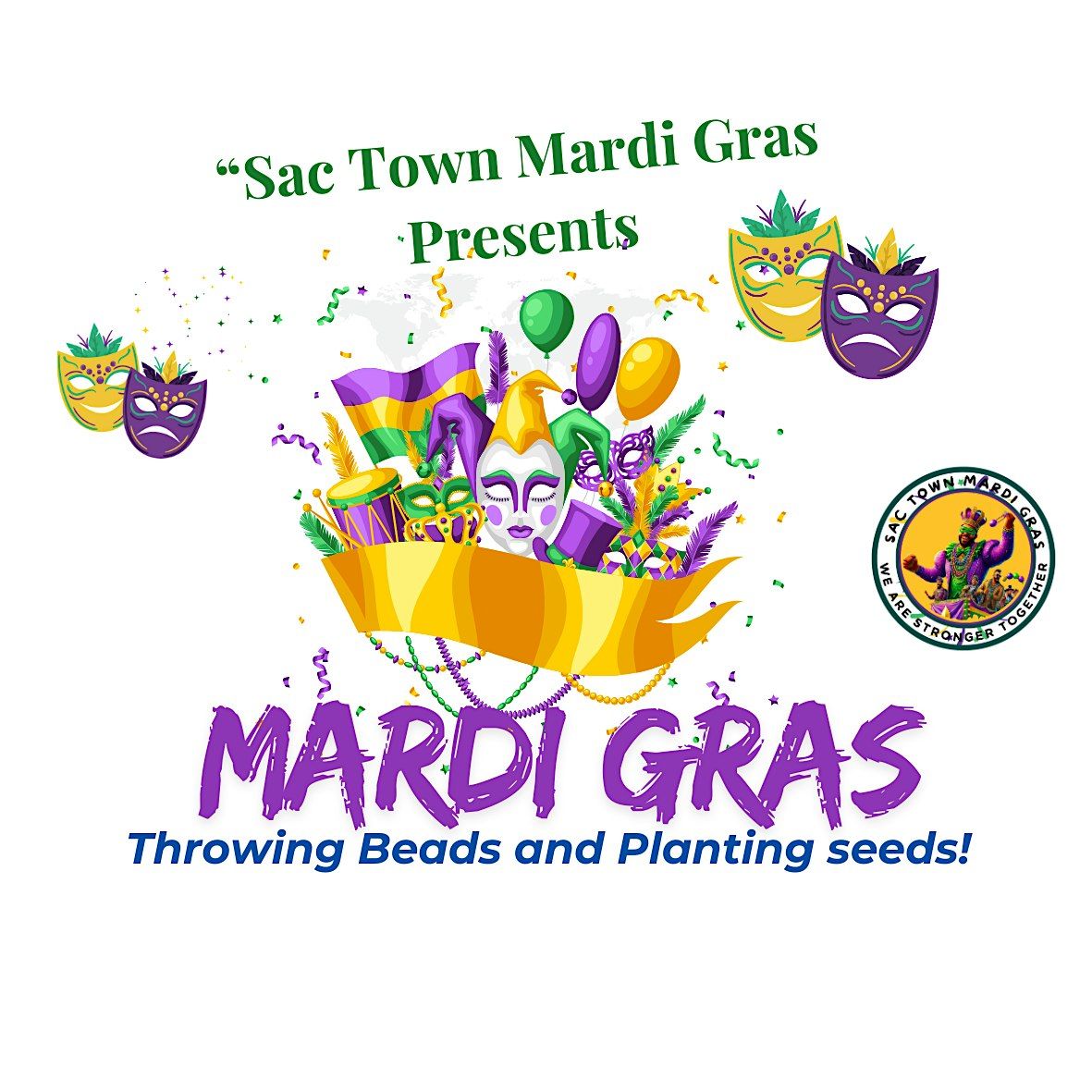 2025 Mardi Gras On Broadway