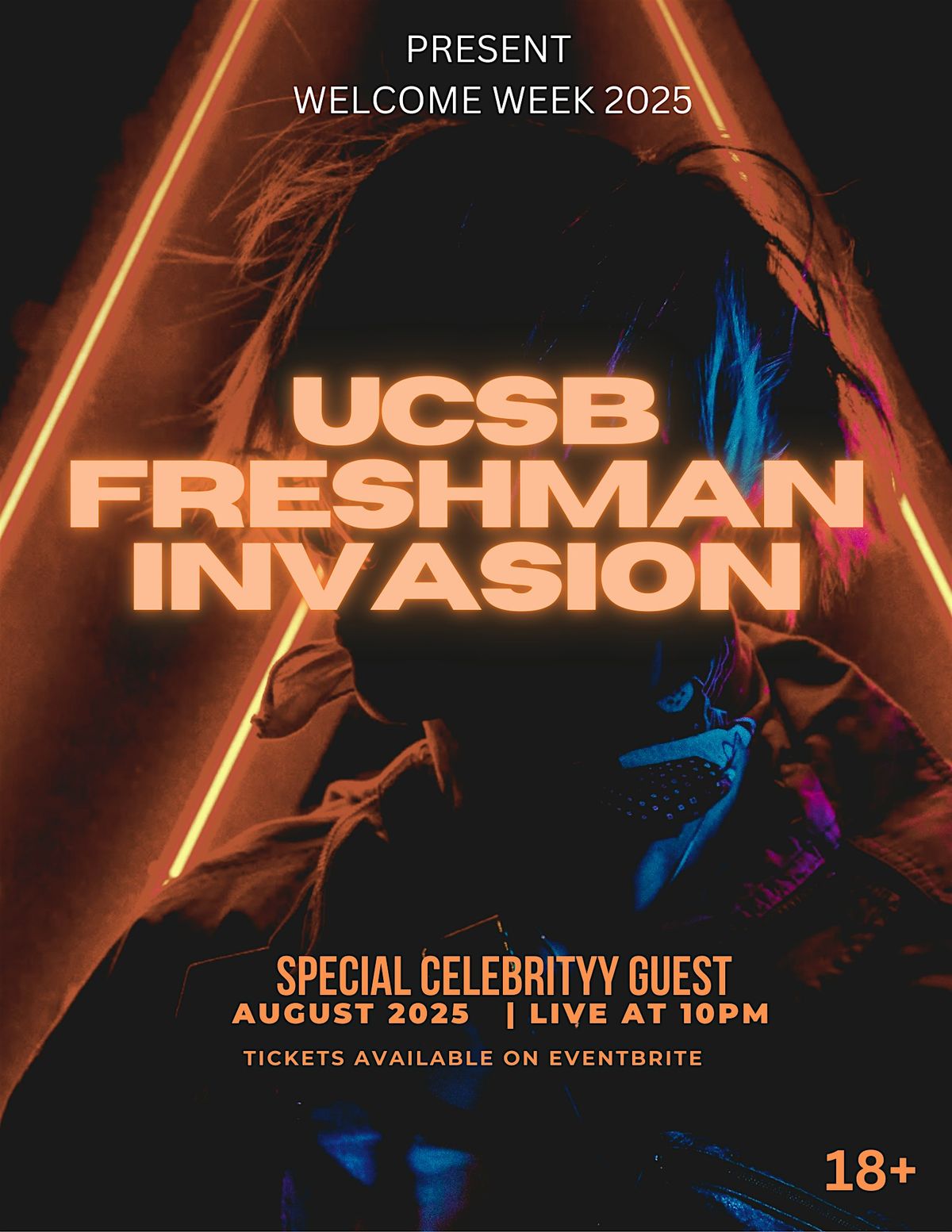 UCSB  FRESHMAN INVASION