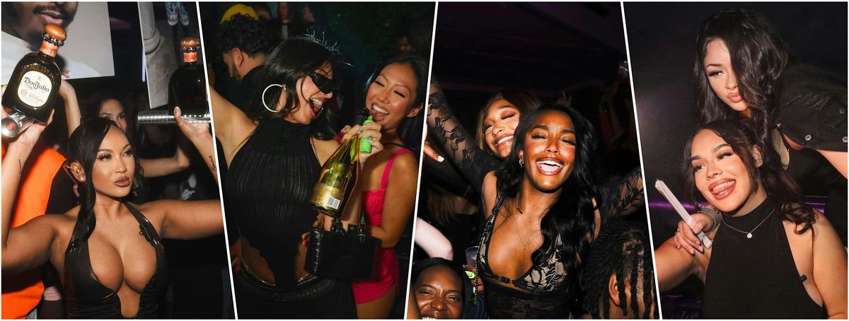 ATLANTA\u2019S BIGGEST ALL BLACK PARTY